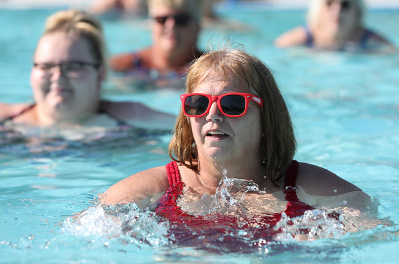 Aqua Zumba at Centennial Park pool
